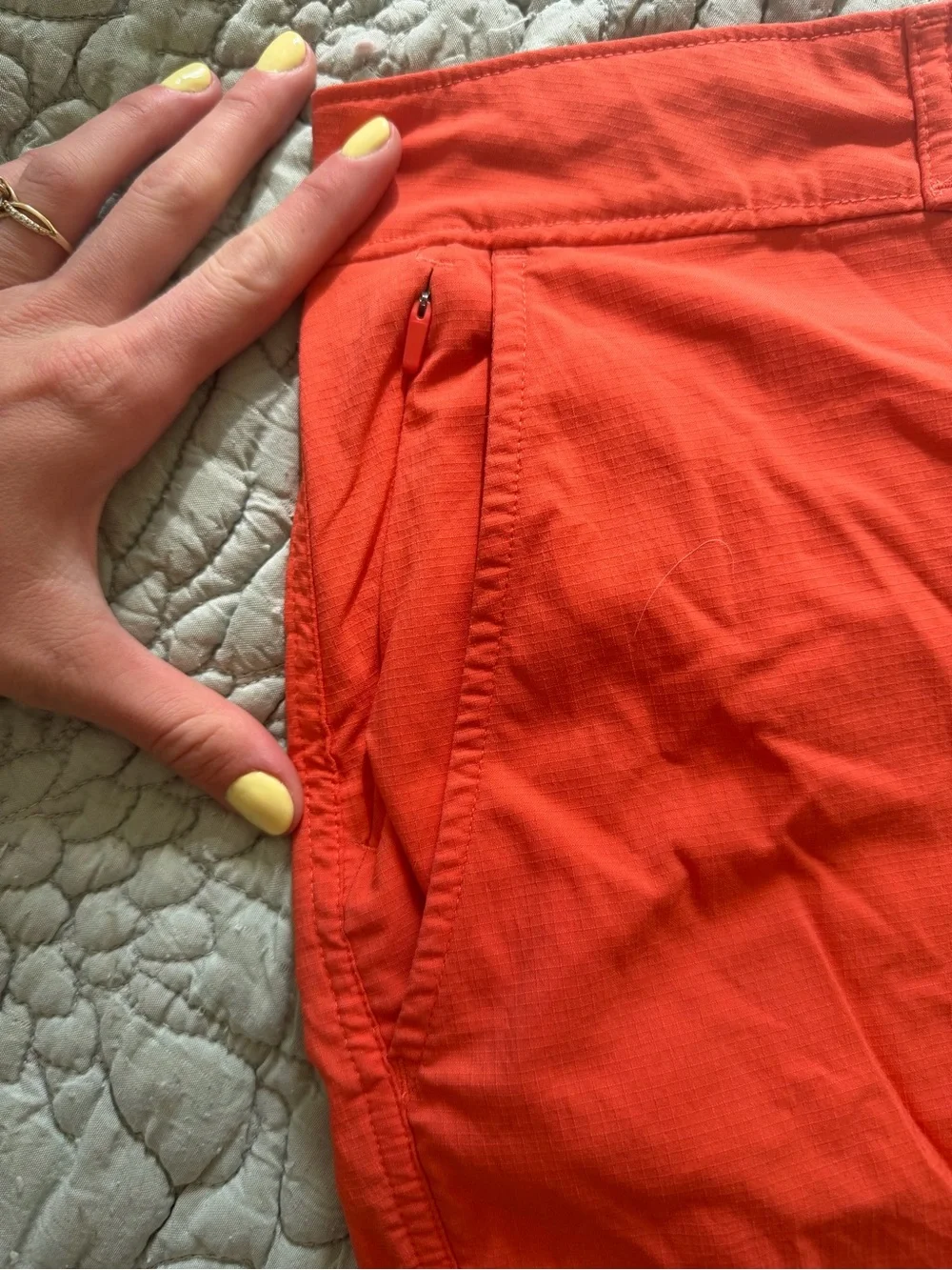 The North Face Men’s Orange Swim Shorts